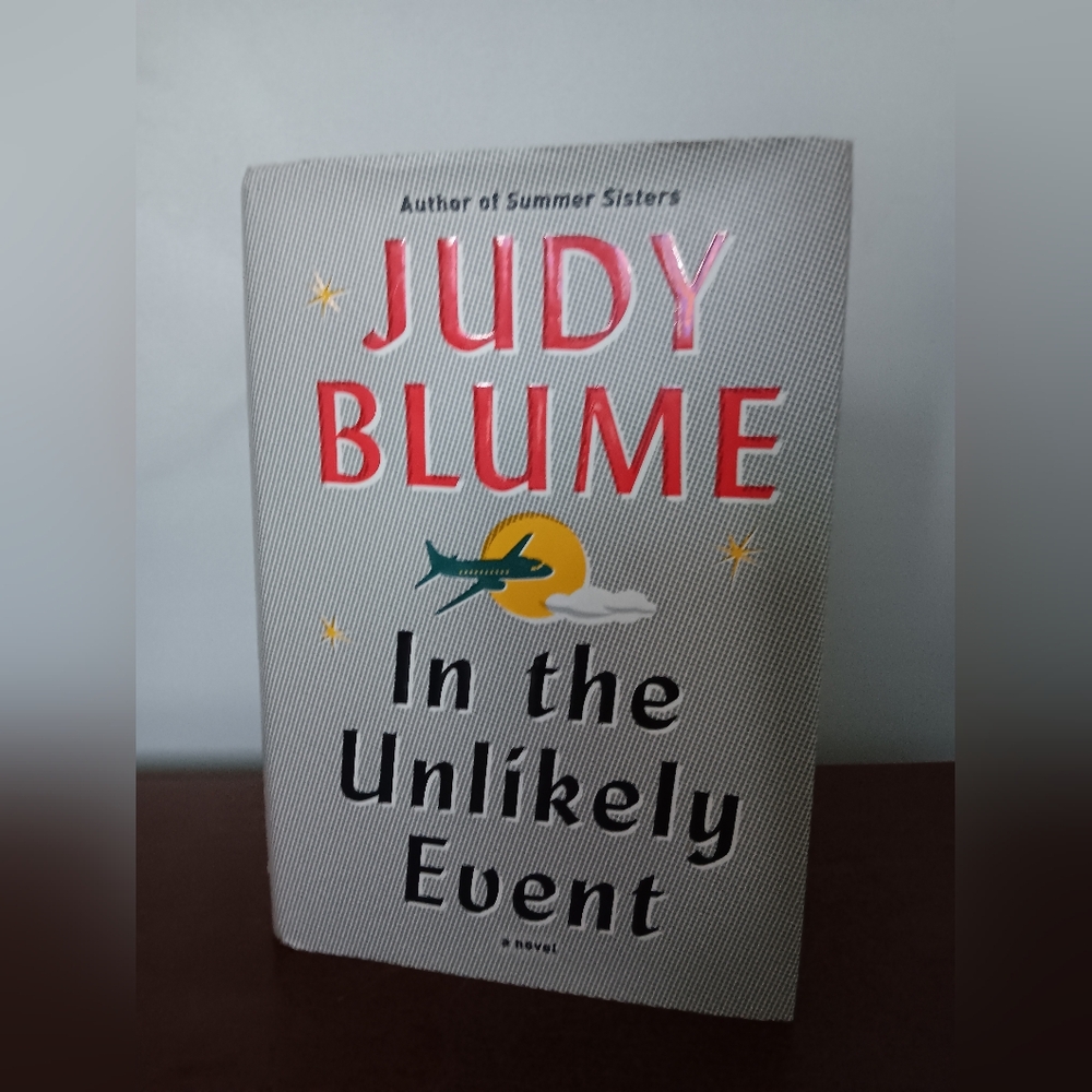Judy Blume 'In the Unlikely Event' Coffee Table Book - Gray Cover